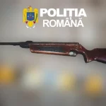 Percheziții în Sibiu: o armă neletală și una cu aer comprimat, ridicate de polițiști