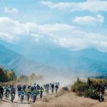 Peste 200 de cicliști au pedalat pe noul traseu din Țara Oltului