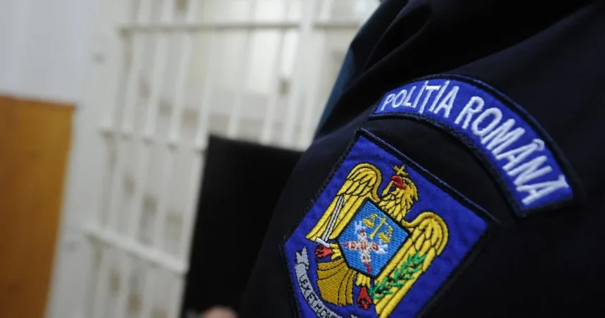 Polițist sibian reținut: mituit cu bomboane și flori pentru un spor de 663 lei