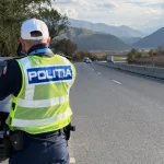 Polițiștii au dat peste 100 de amenzi pe DN 7, majoritatea pentru viteză
