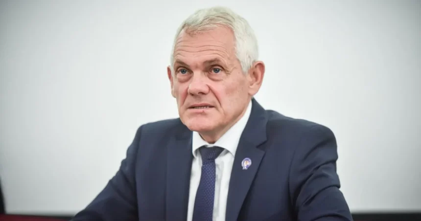 Prefectul Sibiului, Mircea Crețu, a demisionat. „Voi spune mai multe la momentul potrivit”