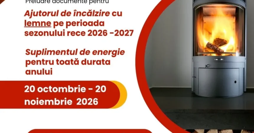 Primăria Roșia primește cereri pentru ajutorul de încălzire