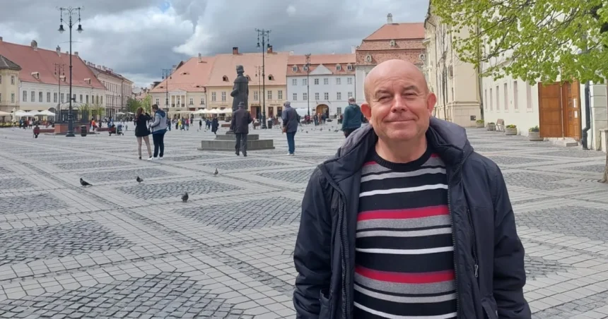 Profesorul de istorie Din Petre, din Avrig, inclus în volumul „Pagini de conștiință”