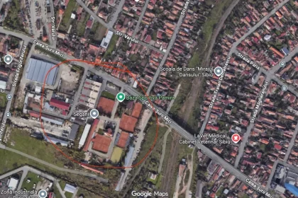 Proiect cu 665 de apartamente pe Calea Șurii Mici, cu acces doar dintr-o stradă îngustă