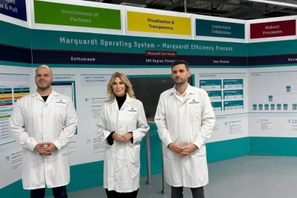 Raluca Turcan, după vizita la Marquardt Sibiu: energia, printre marile provocări