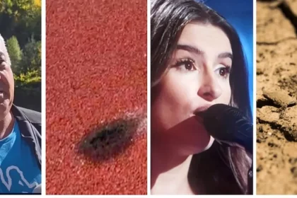 Rășinărenii se tem de mina de magneziu și seceta extremă afectează Sibiu