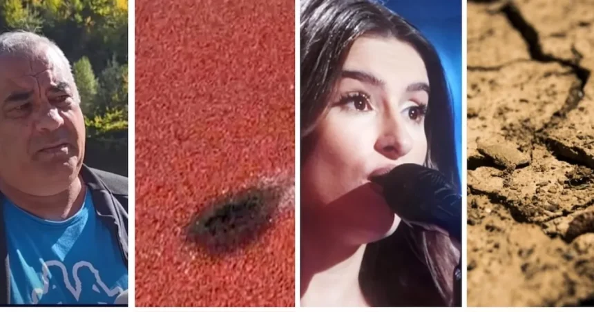 Rășinărenii se tem de mina de magneziu și seceta extremă afectează Sibiu