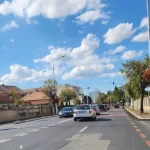 Restricții de trafic pe Vasile Milea: benzile spre centrul Sibiului, asfaltate noaptea