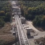 Secțiunea Cornetu-Tigveni a autostrăzii Sibiu-Pitești e gata în proporție de 19%