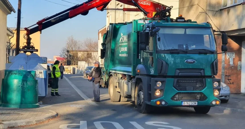 Sibienii pierd anual bani de două locuri de joacă mari din cauza sortării deșeurilor
