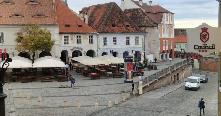 Sibiu: ceață dimineața, 2–4 grade, ziua 15 grade. Rafale de 60–80 km/h pe creste