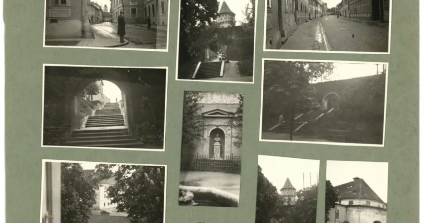 Sibiul de acum 101 ani, în fotografii istorice descoperite la un târg de antichități
