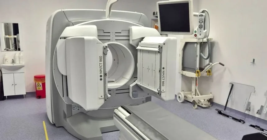 Spitalul Județean Sibiu are un SPECT/CT nou care combină imagini funcționale și anatomice