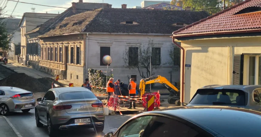 Strada Rennes se redeschide complet după 15 noiembrie, cu trei luni de întârziere