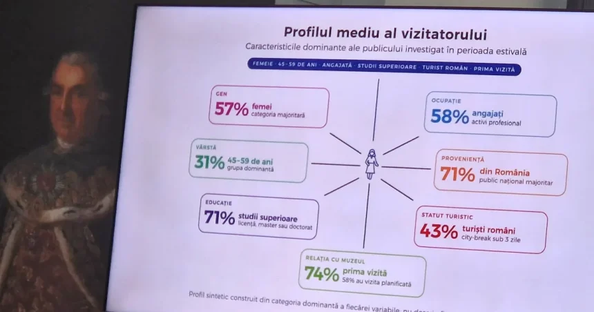 Studiu Brukenthal: 89% dintre vizitatori sunt turiști, trei din patru vin prima dată