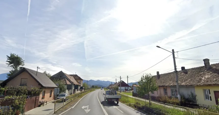 Tălmaciu: locuitorii cer CNAIR să strângă gunoaiele de pe marginea drumului