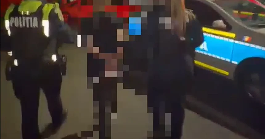 Tânăr din Cisnădie, reținut după ce ar fi furat o autoutilitară și a lovit două mașini