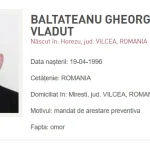 Tânărul suspectat că și-a ucis iubita și a aruncat-o într-o valiză în Olt, adus în țară