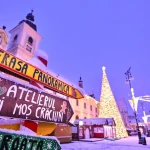 Târgul de Crăciun din Sibiu: atmosferă magică și cel mai ieftin vin fiert din Europa