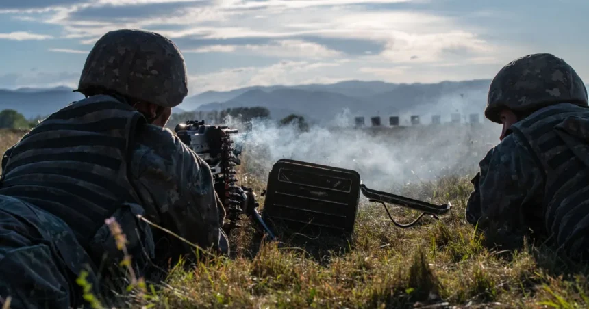 Trageri militare lângă Sibiu în noiembrie. Zgomotele, auzite în localitățile vecine