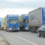 Transportatorii din Sibiu, revoltați de TollRo: „Două ore pentru o cursă de cinci minute”
