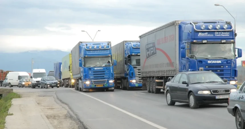 Transportatorii din Sibiu, revoltați de TollRo: „Două ore pentru o cursă de cinci minute”