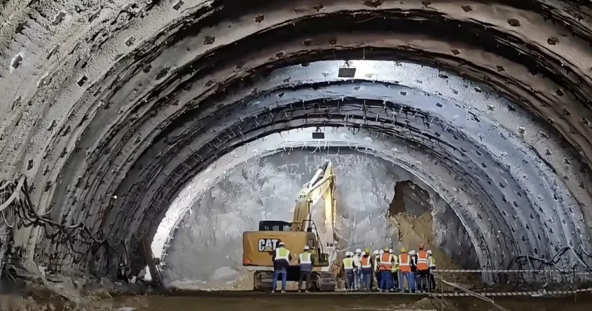 Tunelul Boița 1, străpuns pe Sibiu-Pitești. Pistol: 45% din lucrări fără autorizații