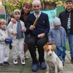 Veteranul de 104 ani din Ghijasa de Sus așteaptă Ștafeta Veteranilor cu patru strănepoți