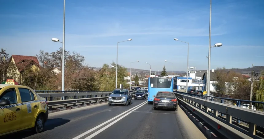 Viaductul de pe Calea Șurii Mari: autorizație pentru lărgire la trei benzi