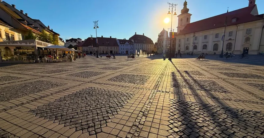 Weekend frumos în Sibiu, dar nopțile vor fi reci