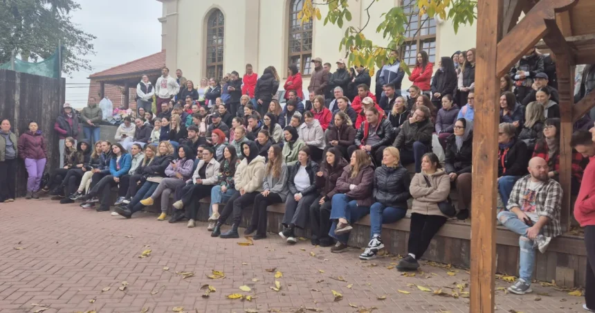 Weekend tensionat: bătaie pe Șoseaua Alba Iulia și proteste în Piața Mare